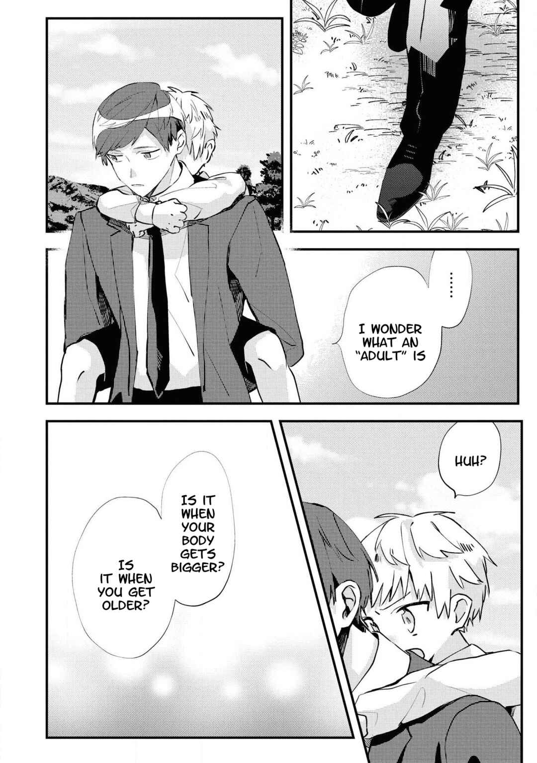 Page 18 Chapter 3 Kinpatsu Obotchama to Nihonjin Shitsuji