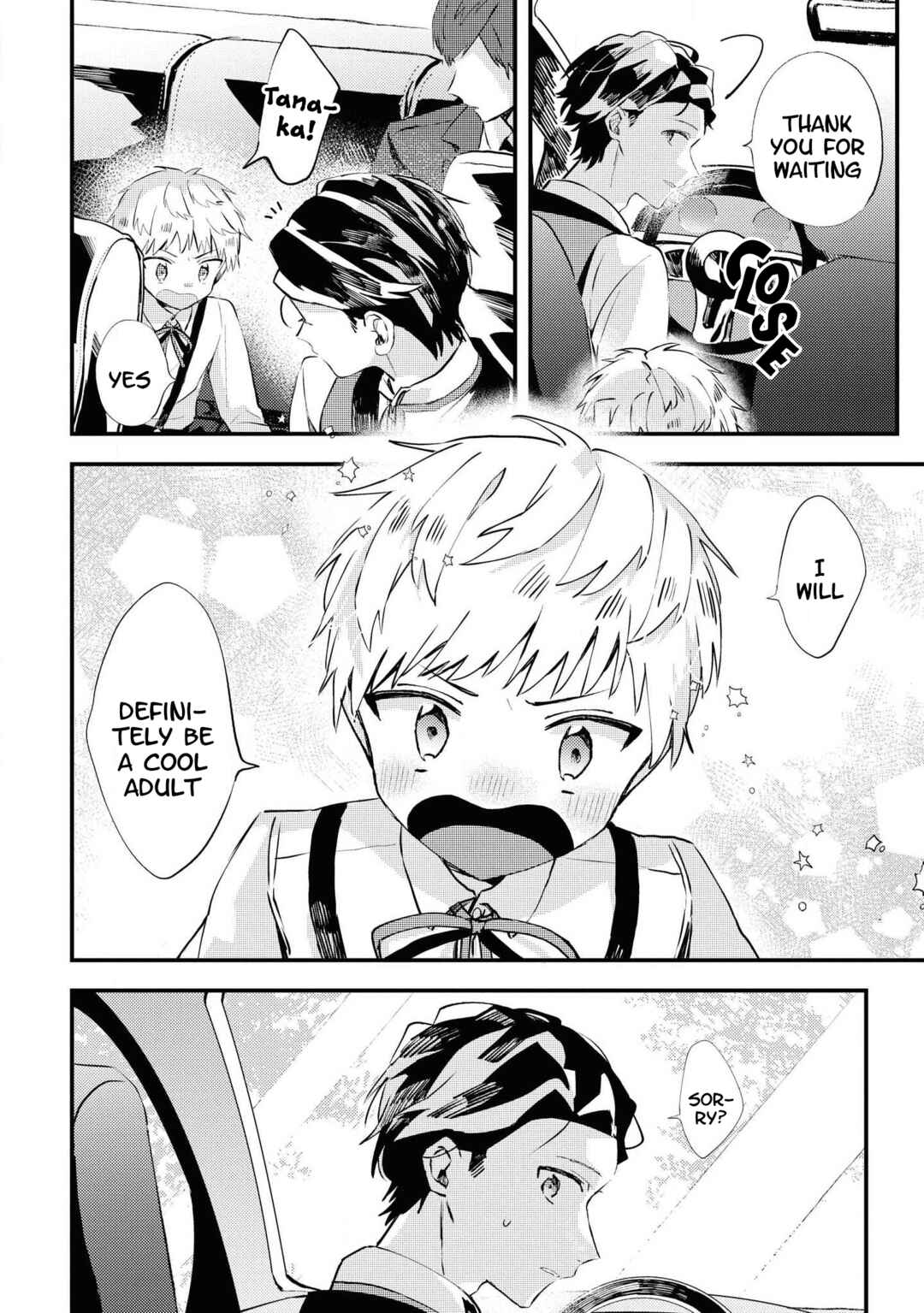 Page 22 Chapter 3 Kinpatsu Obotchama to Nihonjin Shitsuji