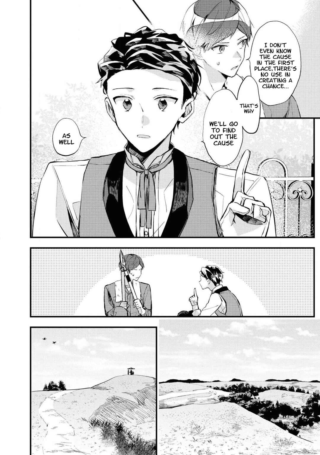 Page 4 Chapter 3 Kinpatsu Obotchama to Nihonjin Shitsuji