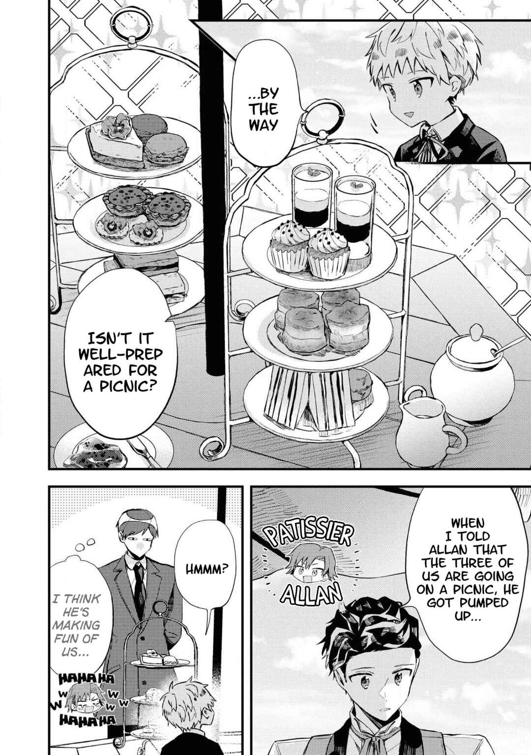 Page 6 Chapter 3 Kinpatsu Obotchama to Nihonjin Shitsuji