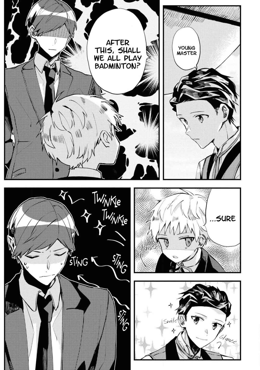 Page 7 Chapter 3 Kinpatsu Obotchama to Nihonjin Shitsuji