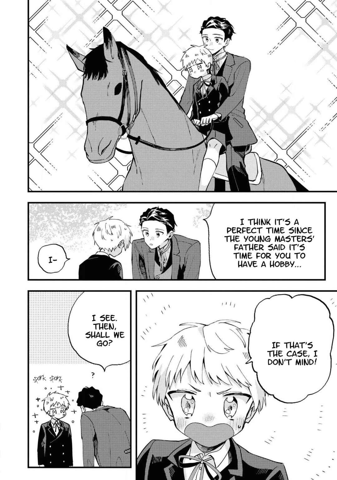 Page 10 Chapter 2 Kinpatsu Obotchama to Nihonjin Shitsuji