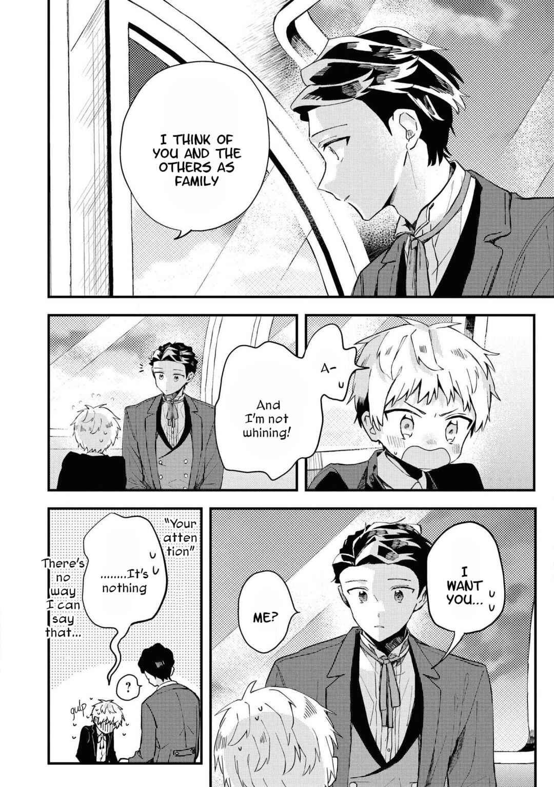 Page 20 Chapter 2 Kinpatsu Obotchama to Nihonjin Shitsuji