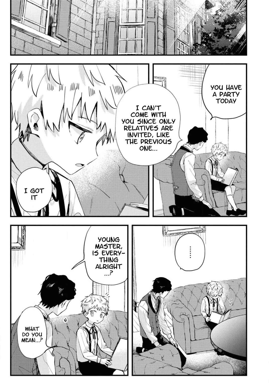 Page 23 Chapter 2 Kinpatsu Obotchama to Nihonjin Shitsuji