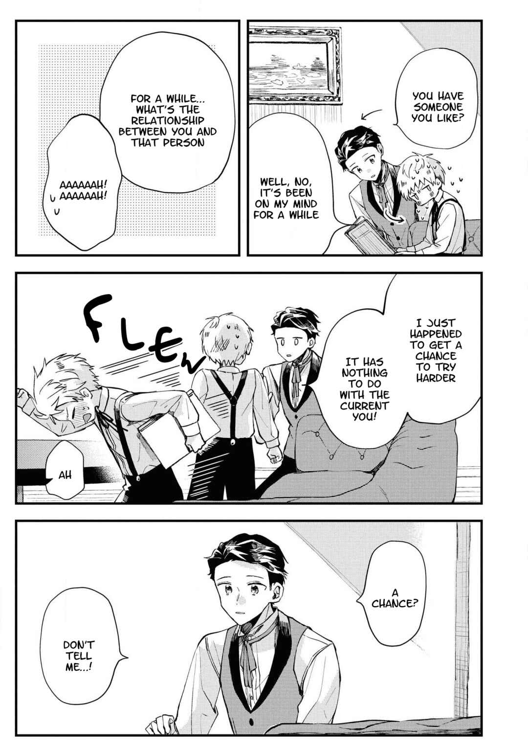 Page 25 Chapter 2 Kinpatsu Obotchama to Nihonjin Shitsuji