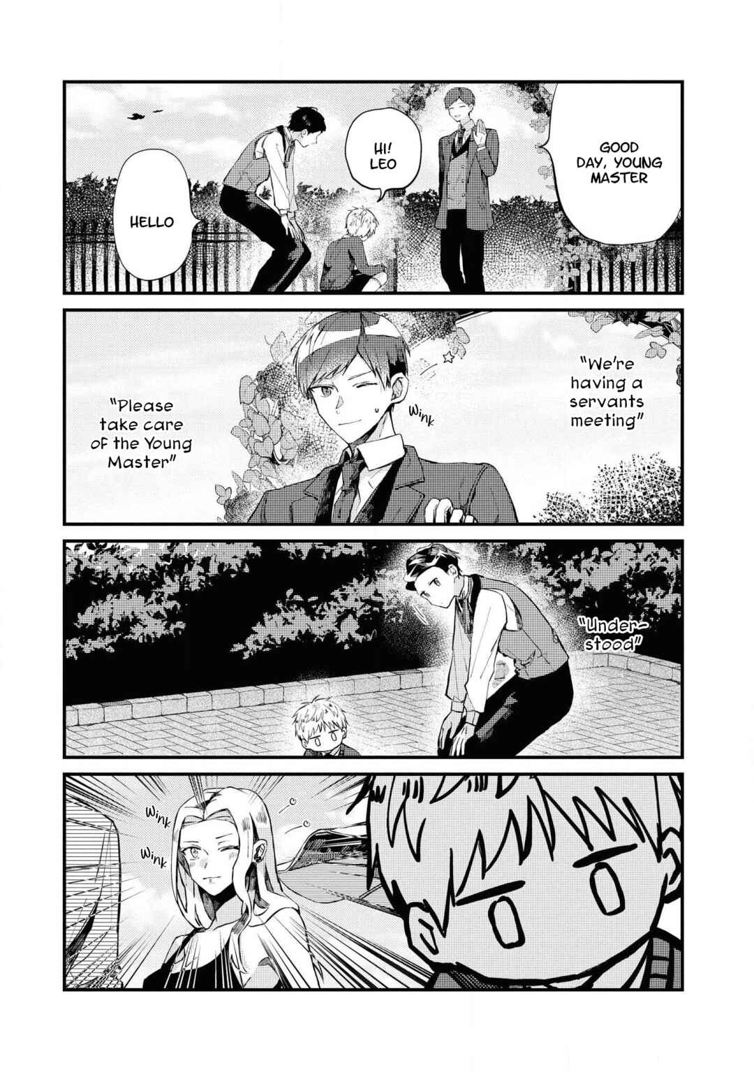 Page 32 Chapter 2 Kinpatsu Obotchama to Nihonjin Shitsuji