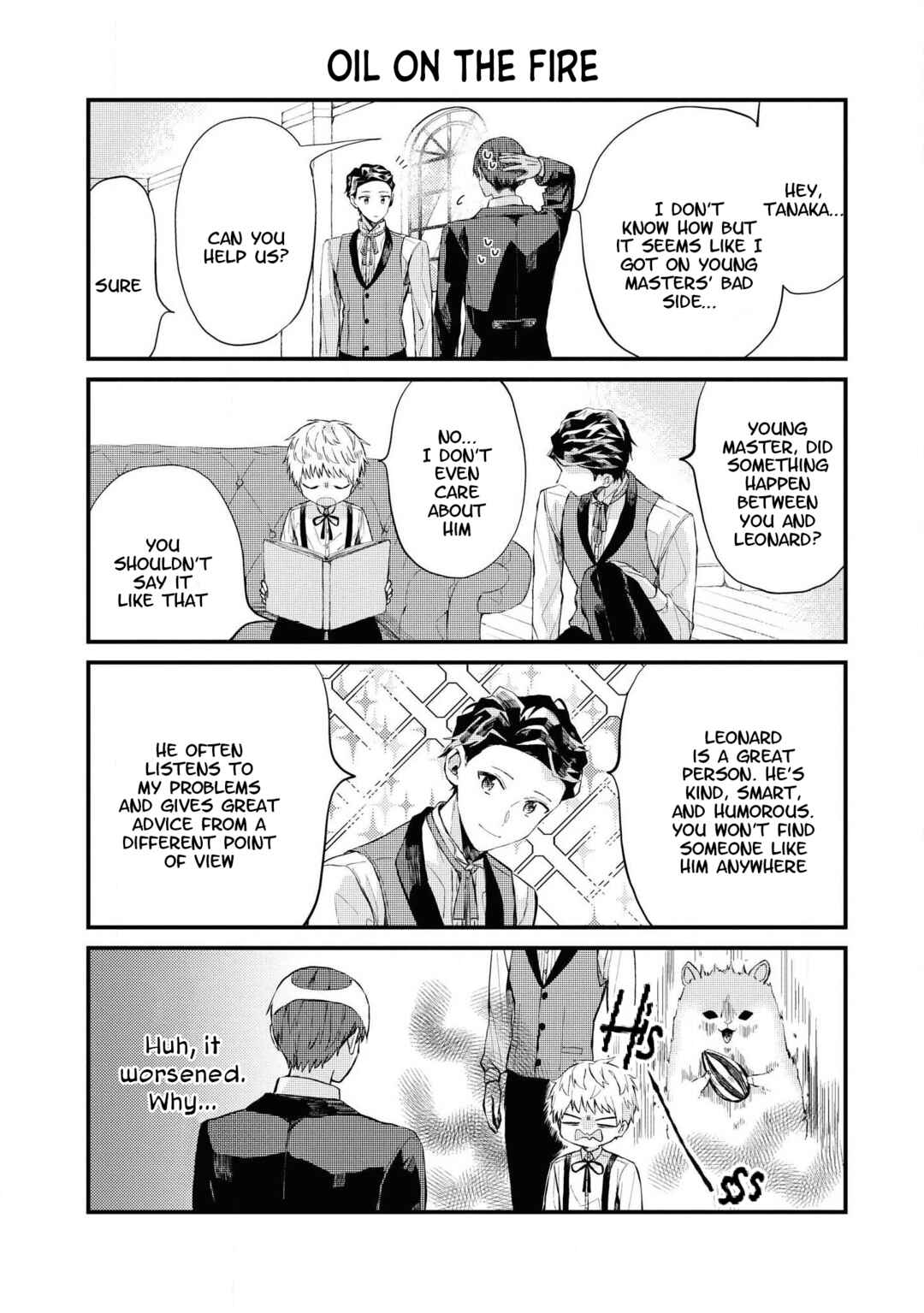 Page 35 Chapter 2 Kinpatsu Obotchama to Nihonjin Shitsuji