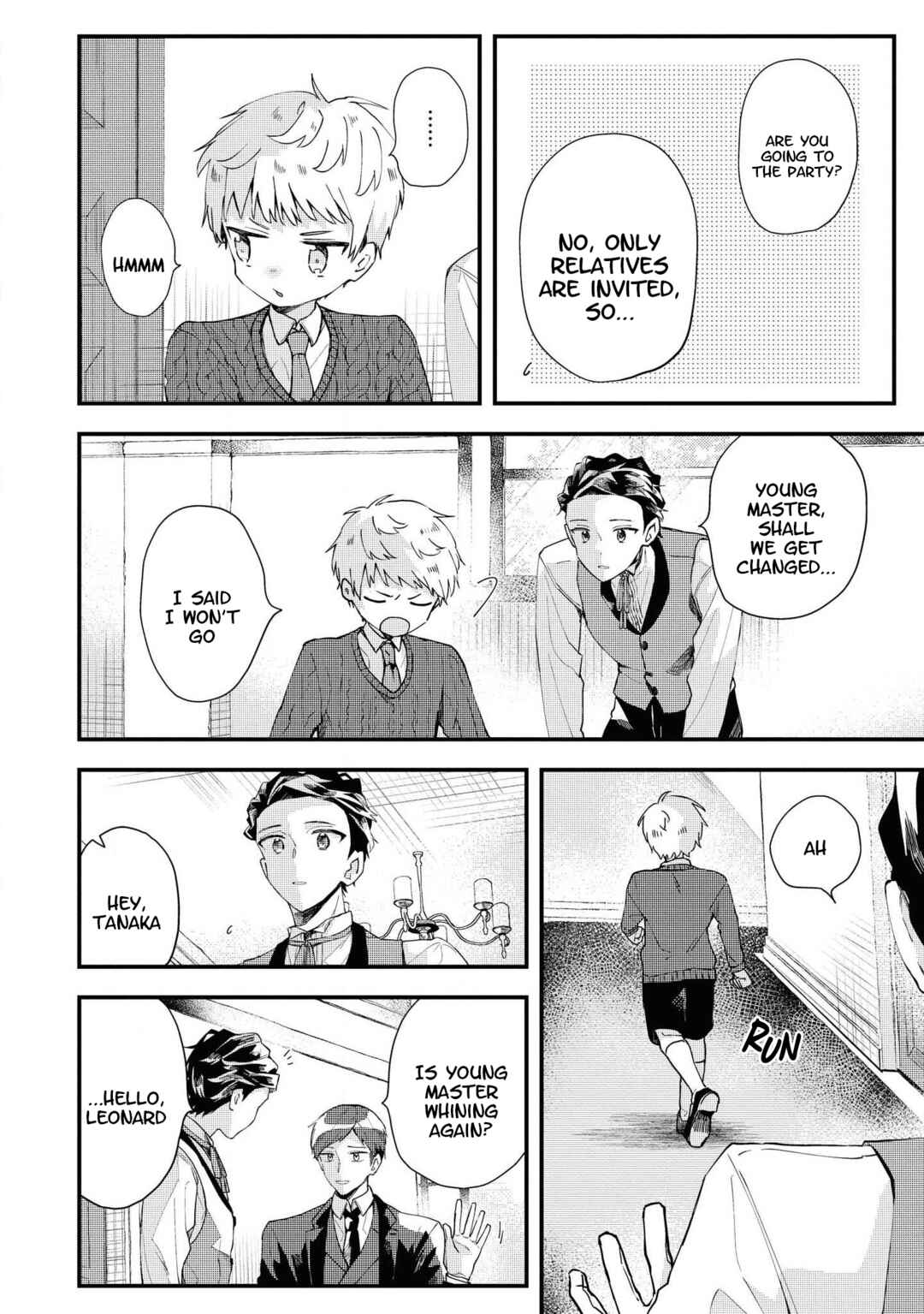 Page 4 Chapter 2 Kinpatsu Obotchama to Nihonjin Shitsuji