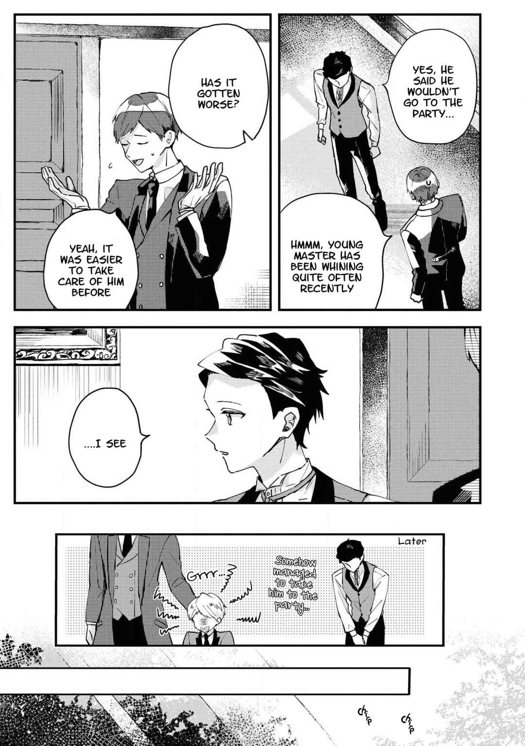 Page 5 Chapter 2 Kinpatsu Obotchama to Nihonjin Shitsuji