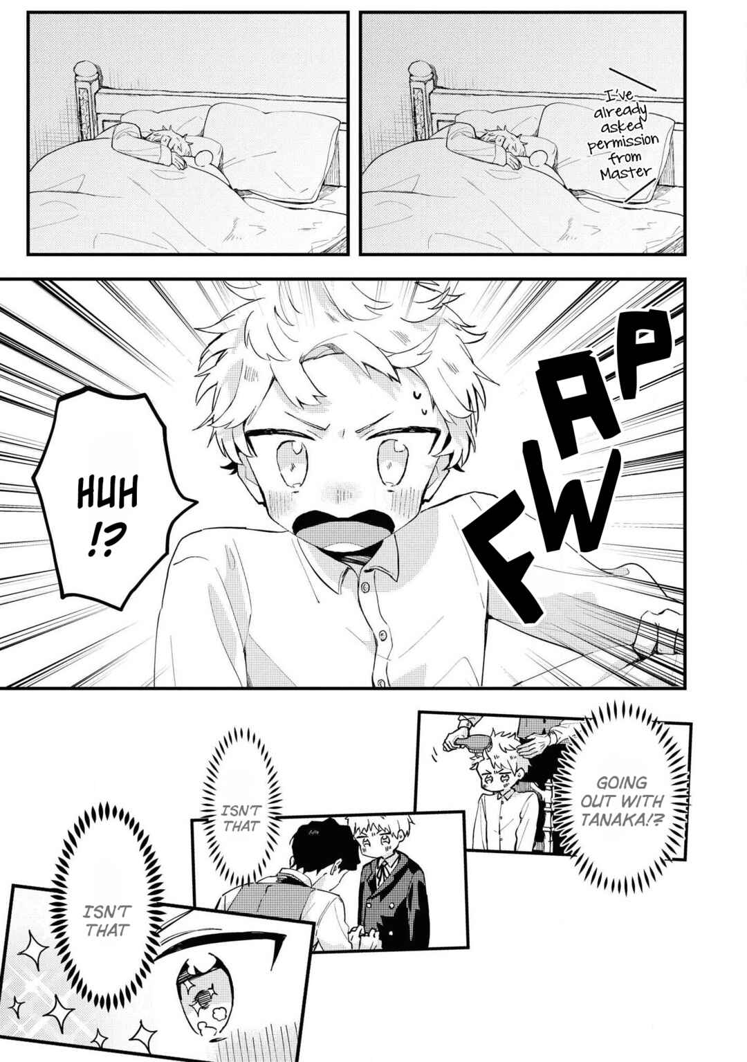 Page 7 Chapter 2 Kinpatsu Obotchama to Nihonjin Shitsuji