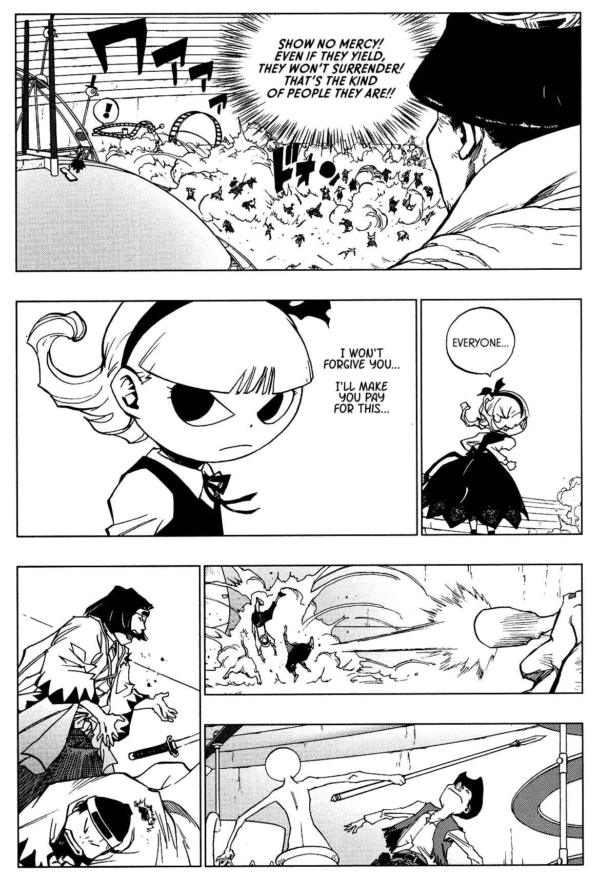 Page 9 Chapter 3 LOVE SYNC DREAM