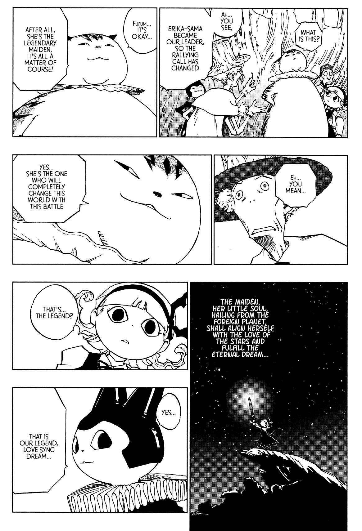 Page 27 Chapter 6 LOVE SYNC DREAM