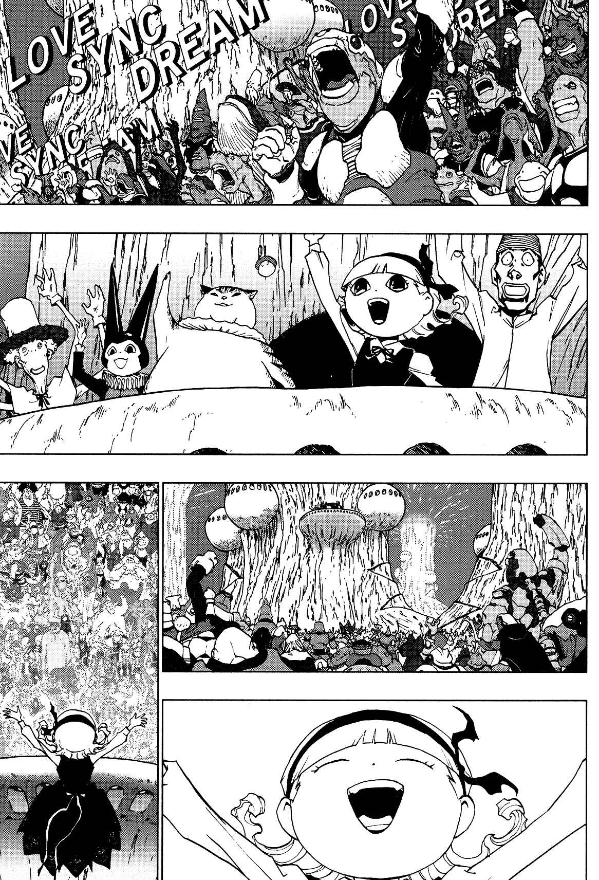 Page 29 Chapter 6 LOVE SYNC DREAM