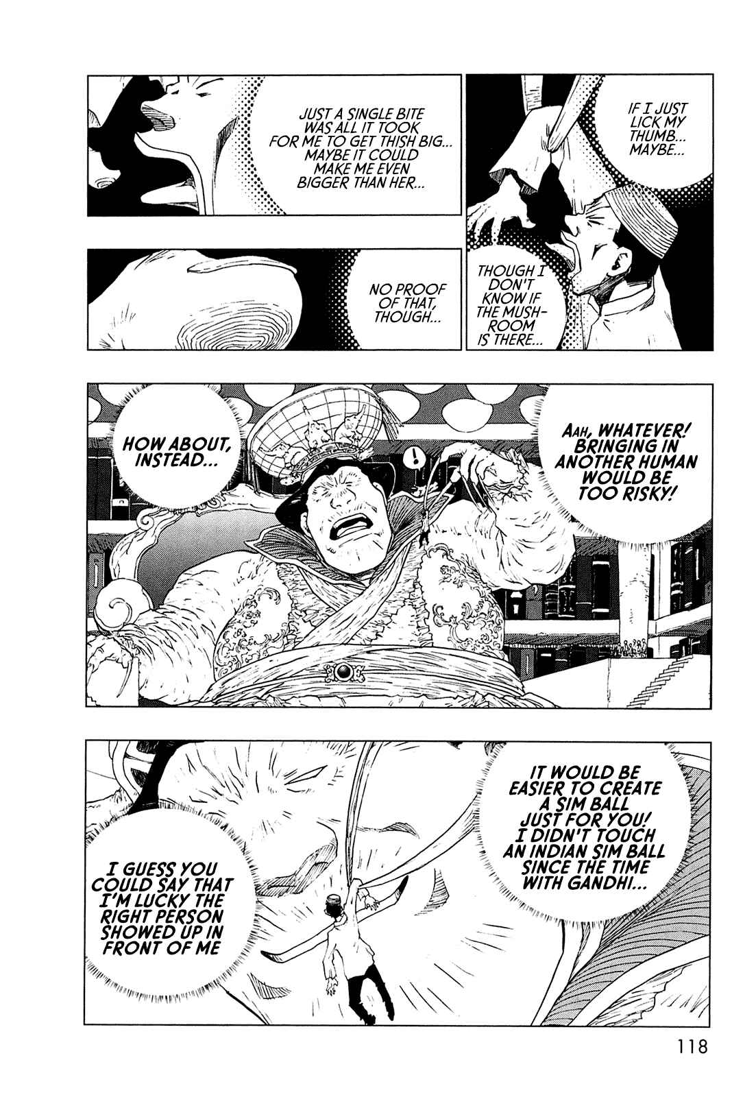 Page 106 Chapter 0 LOVE SYNC DREAM