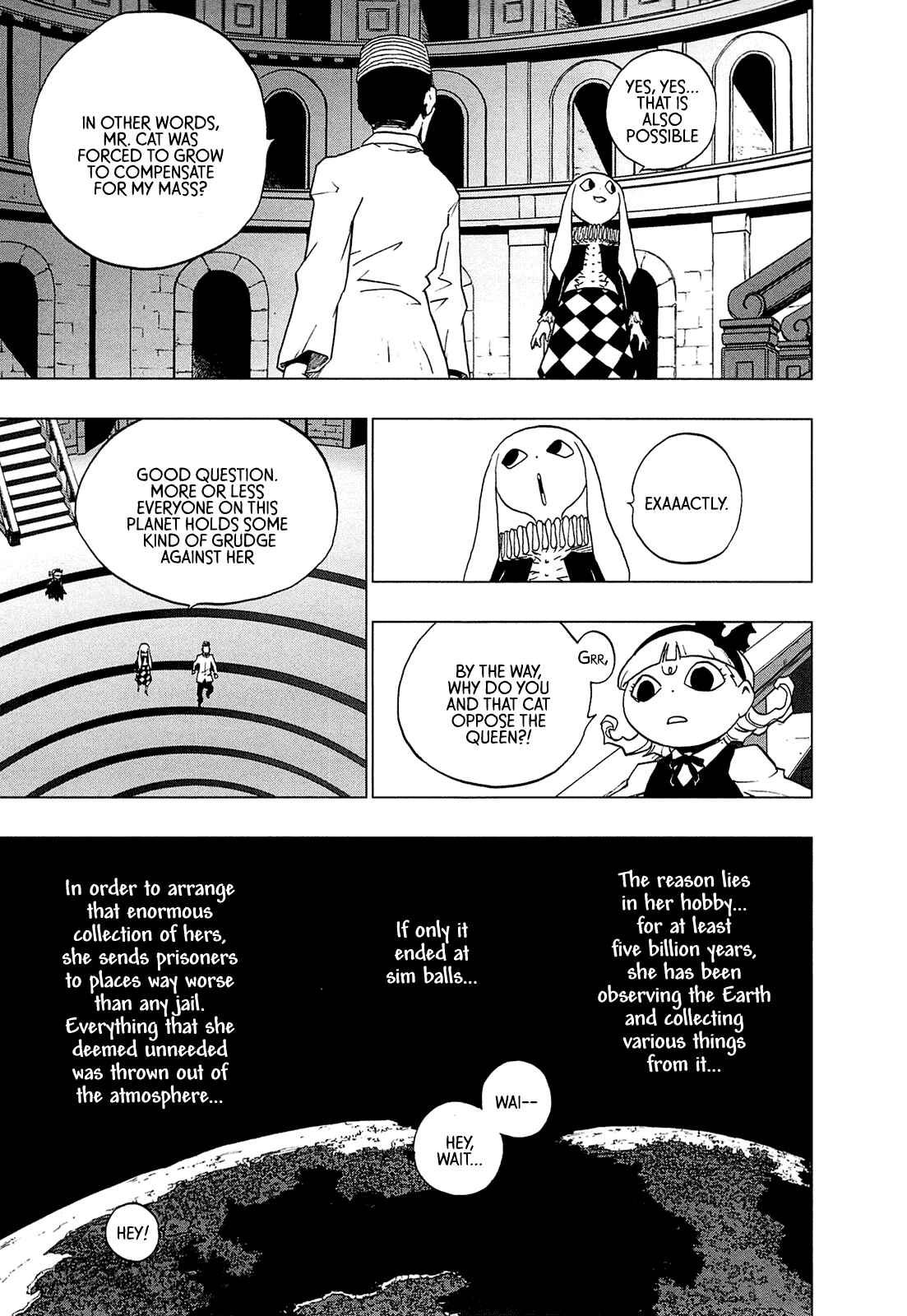 Page 133 Chapter 0 LOVE SYNC DREAM