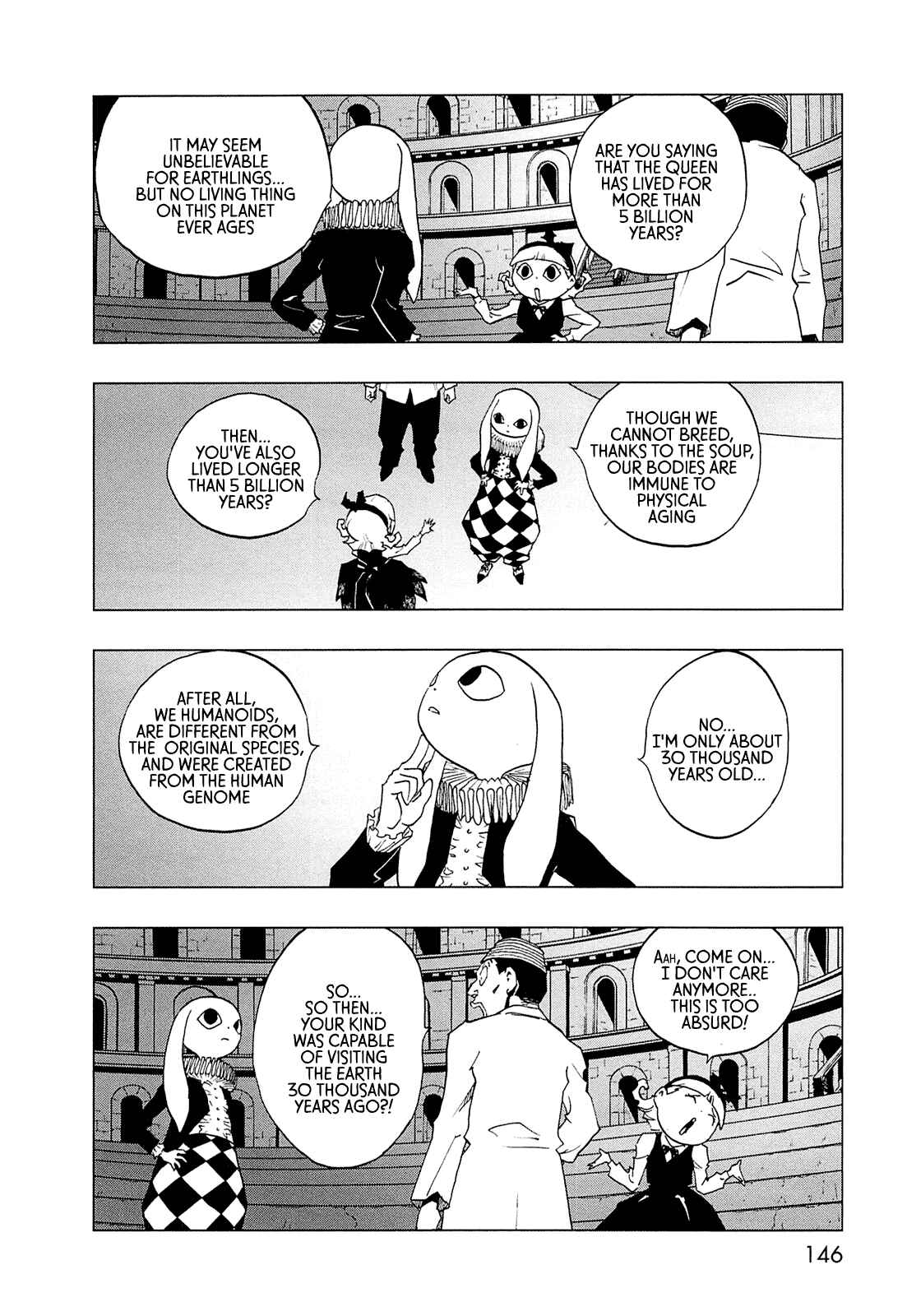 Page 134 Chapter 0 LOVE SYNC DREAM