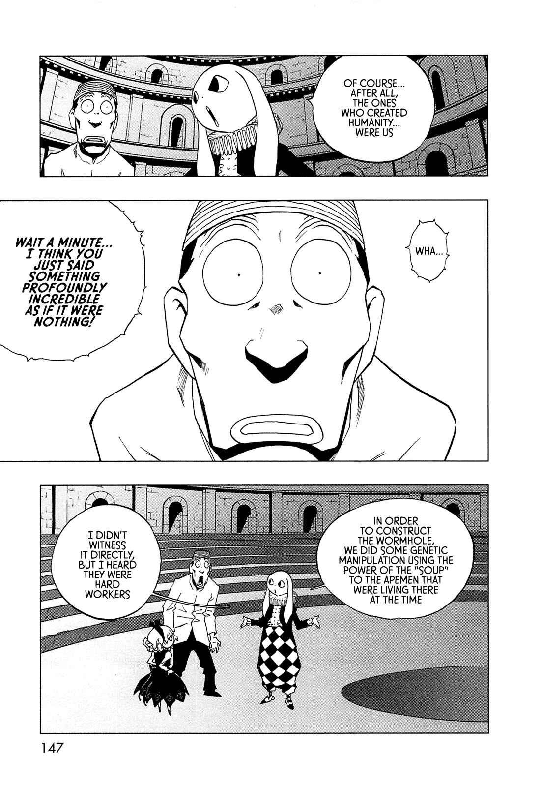 Page 135 Chapter 0 LOVE SYNC DREAM