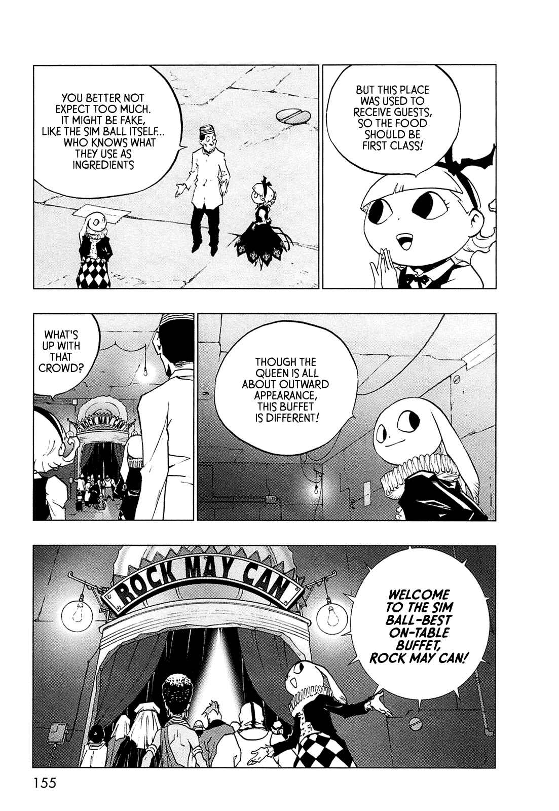 Page 143 Chapter 0 LOVE SYNC DREAM