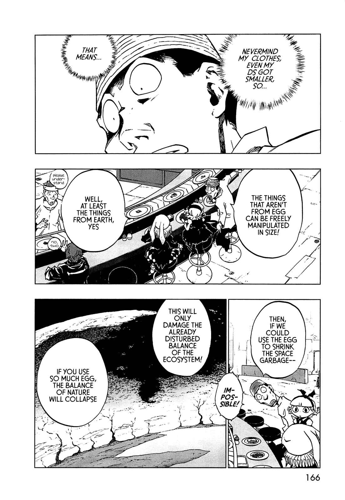 Page 153 Chapter 0 LOVE SYNC DREAM