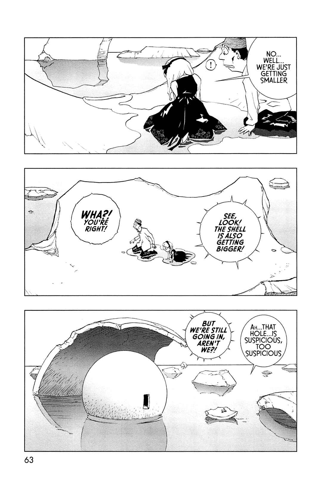 Page 54 Chapter 0 LOVE SYNC DREAM