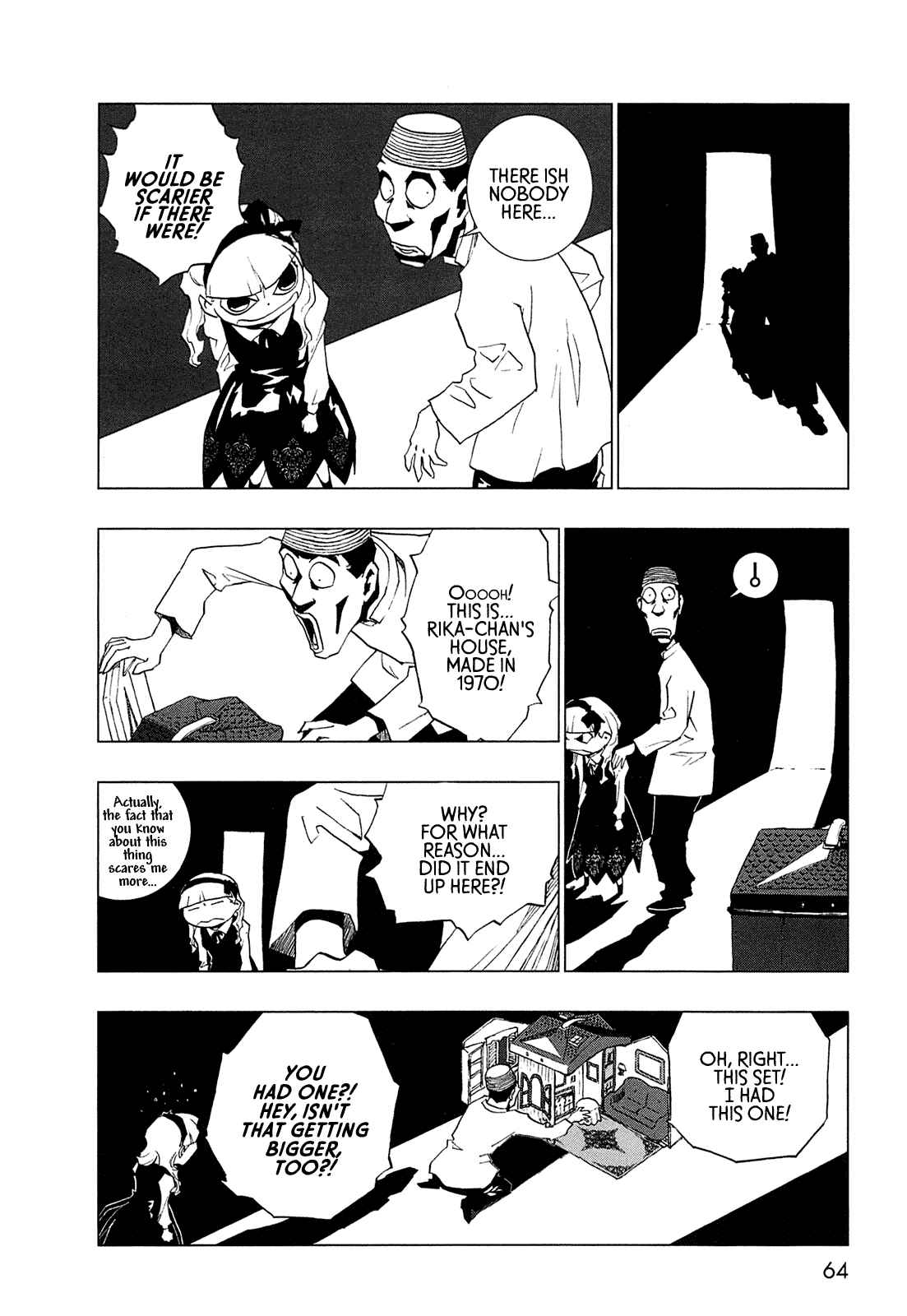 Page 55 Chapter 0 LOVE SYNC DREAM