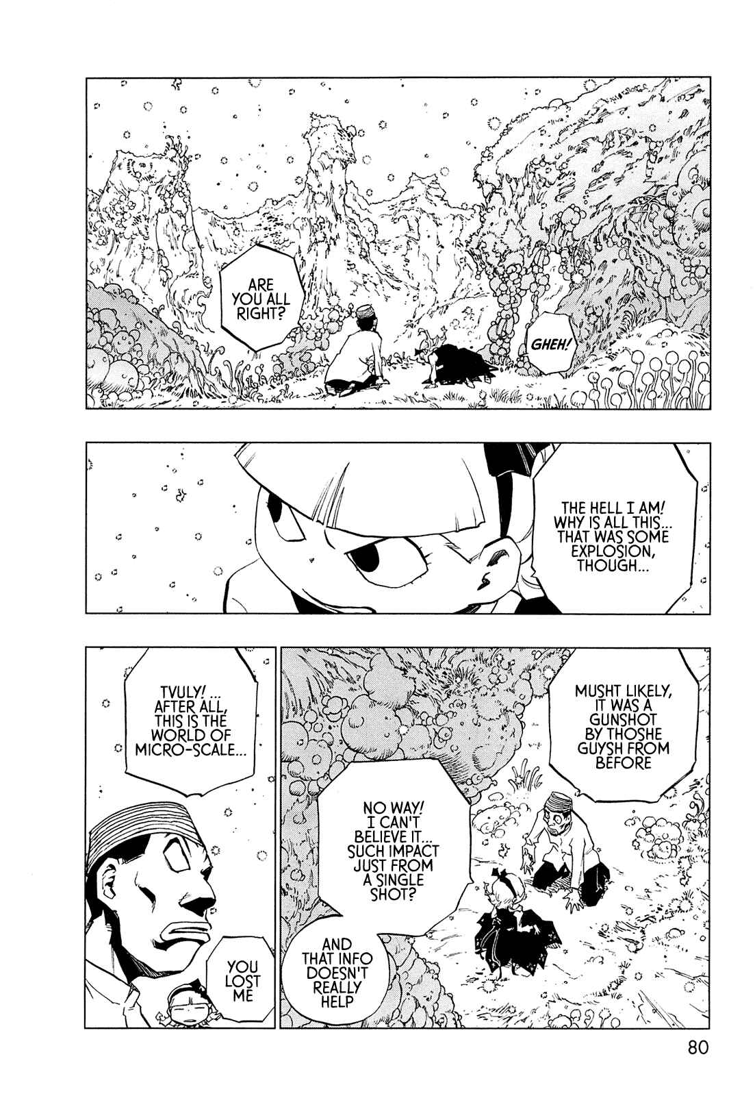 Page 71 Chapter 0 LOVE SYNC DREAM