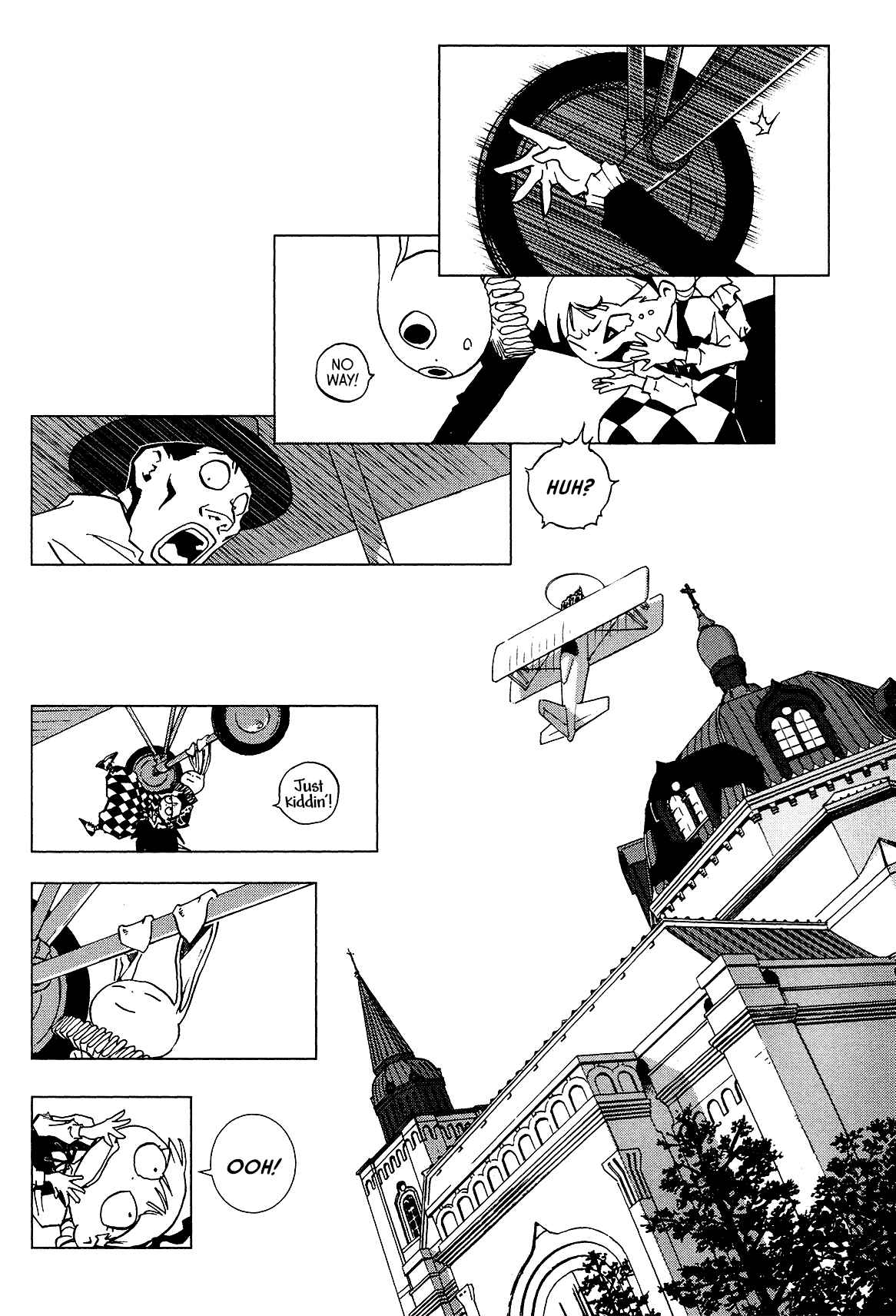 Page 5 Chapter 1 LOVE SYNC DREAM