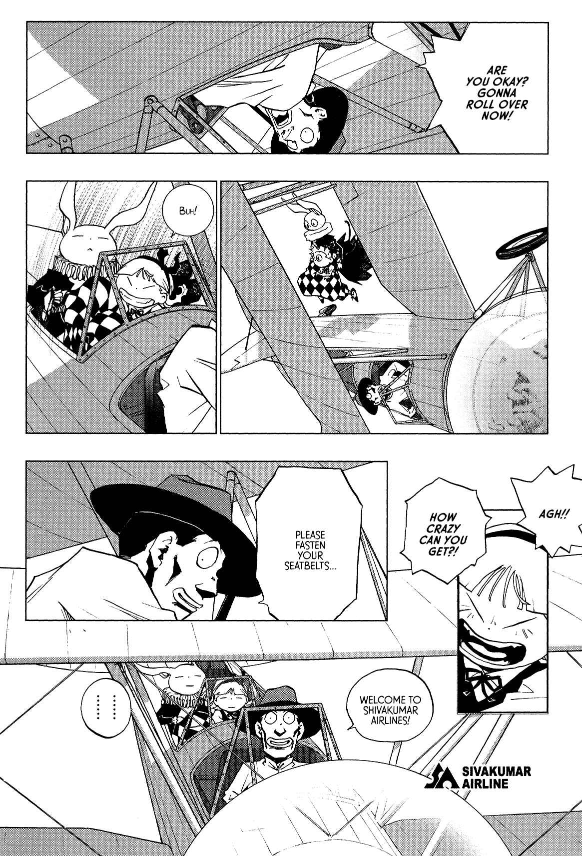 Page 6 Chapter 1 LOVE SYNC DREAM