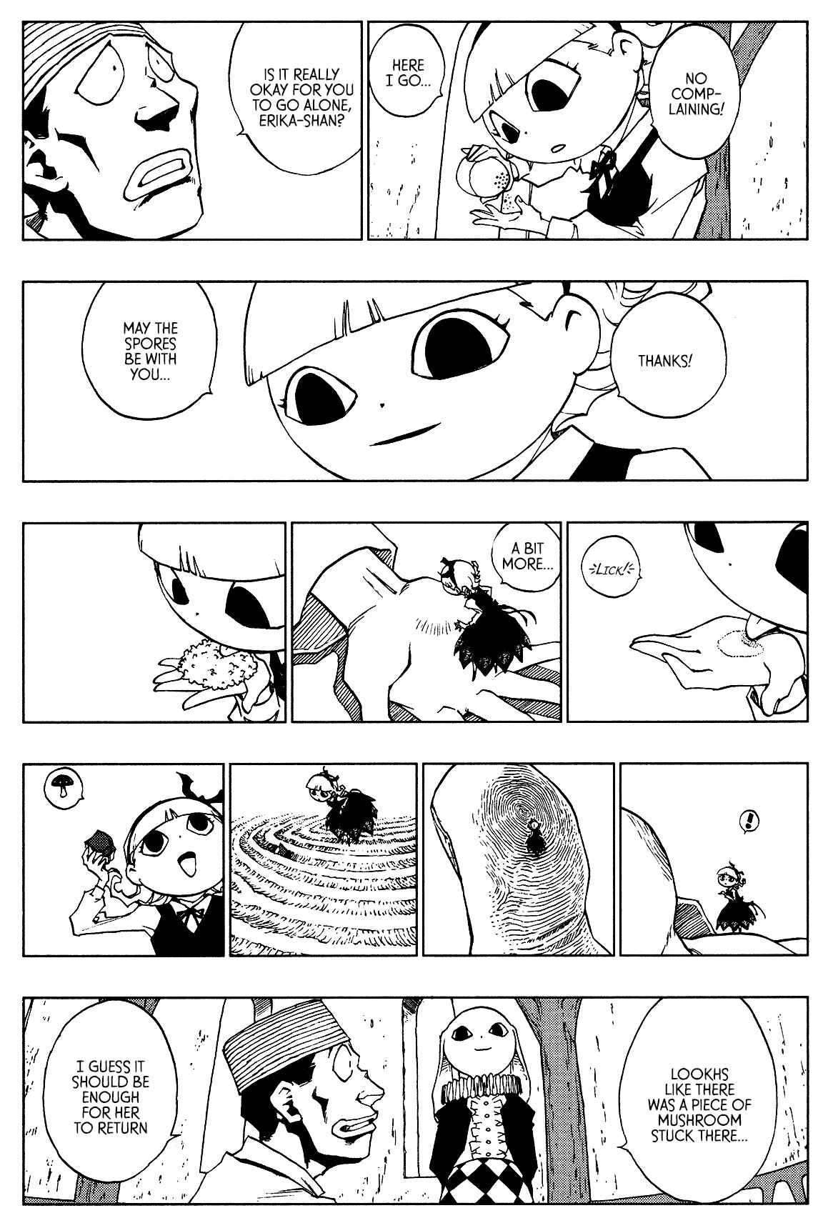 Page 13 Chapter 4 LOVE SYNC DREAM
