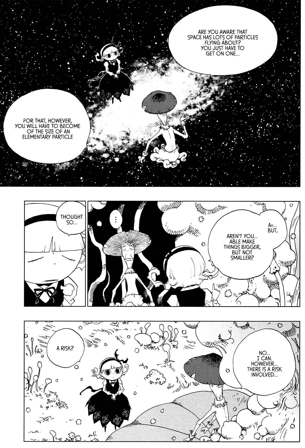 Page 21 Chapter 4 LOVE SYNC DREAM