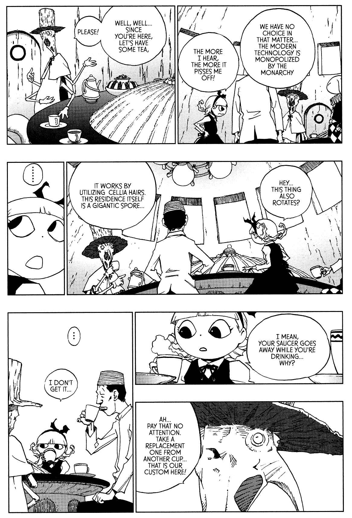 Page 4 Chapter 4 LOVE SYNC DREAM