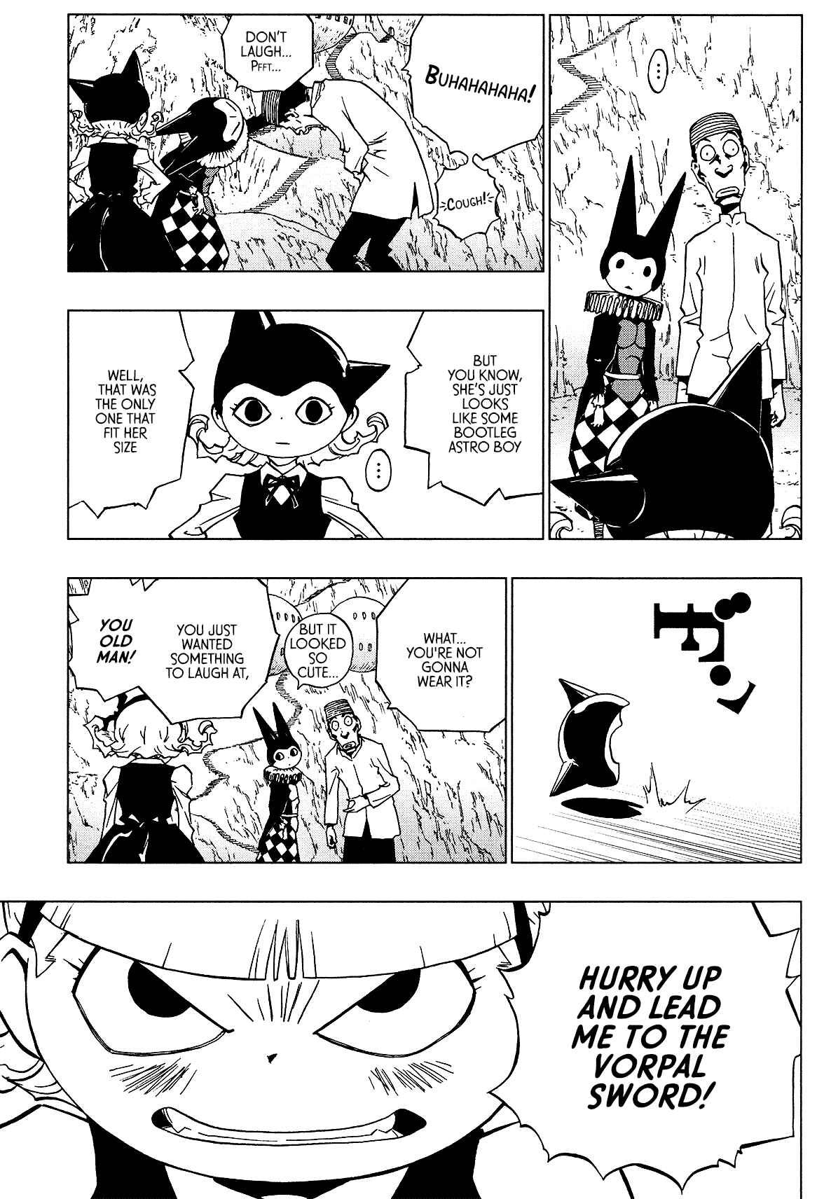 Page 3 Chapter 7 LOVE SYNC DREAM