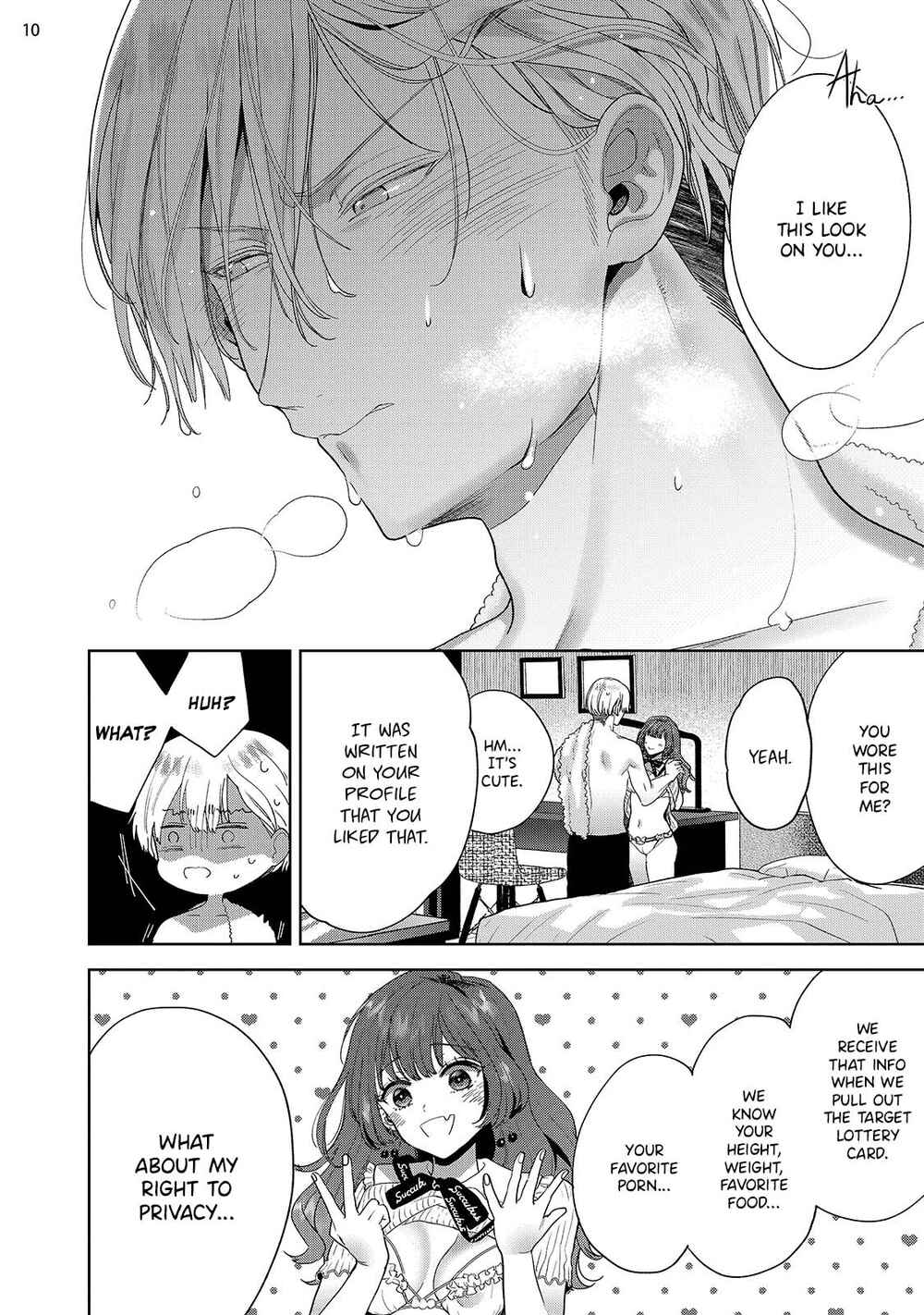 Page 13 Chapter 3 Jishin ka Succubus to Tachi no Warui Otoko