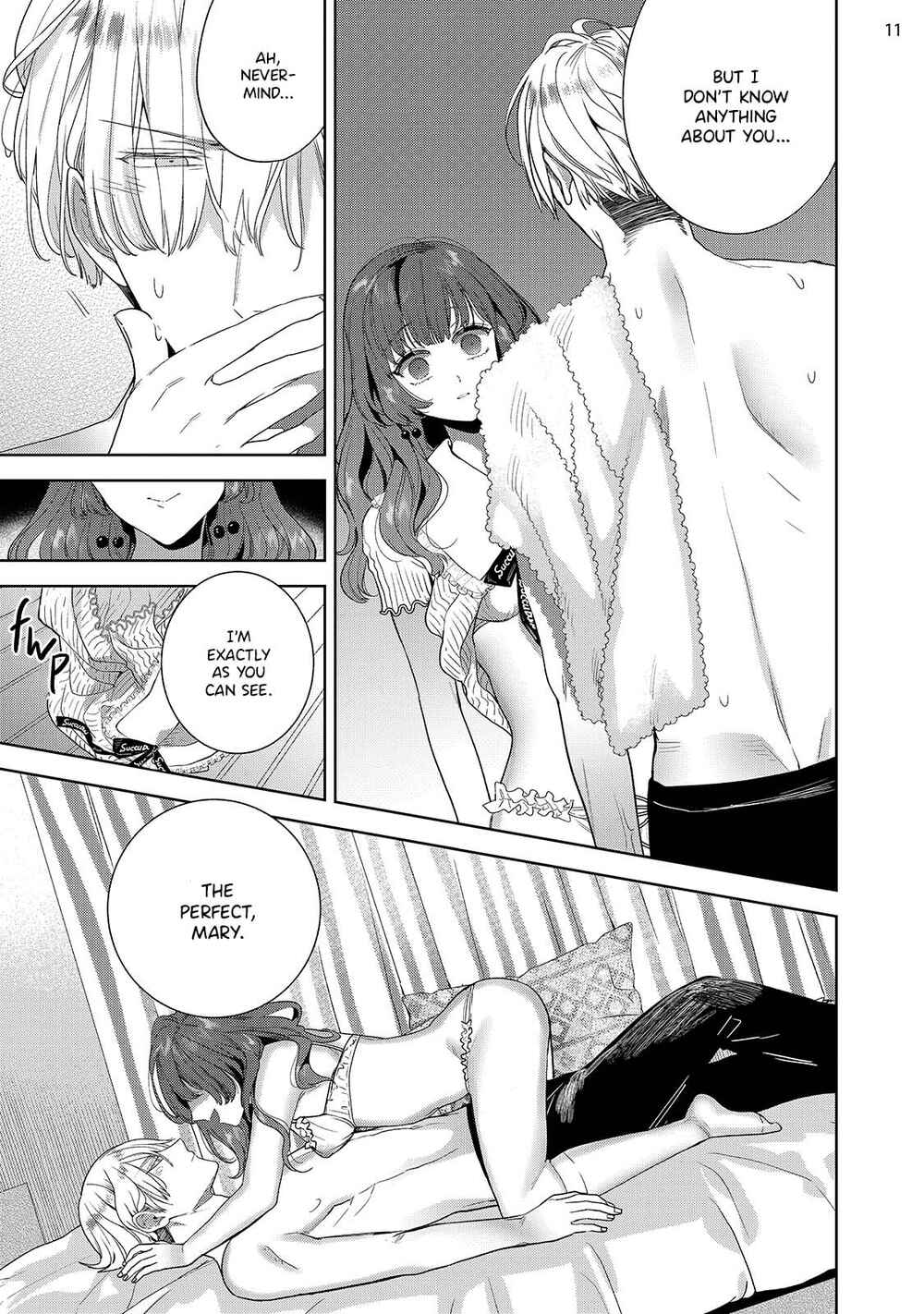 Page 14 Chapter 3 Jishin ka Succubus to Tachi no Warui Otoko
