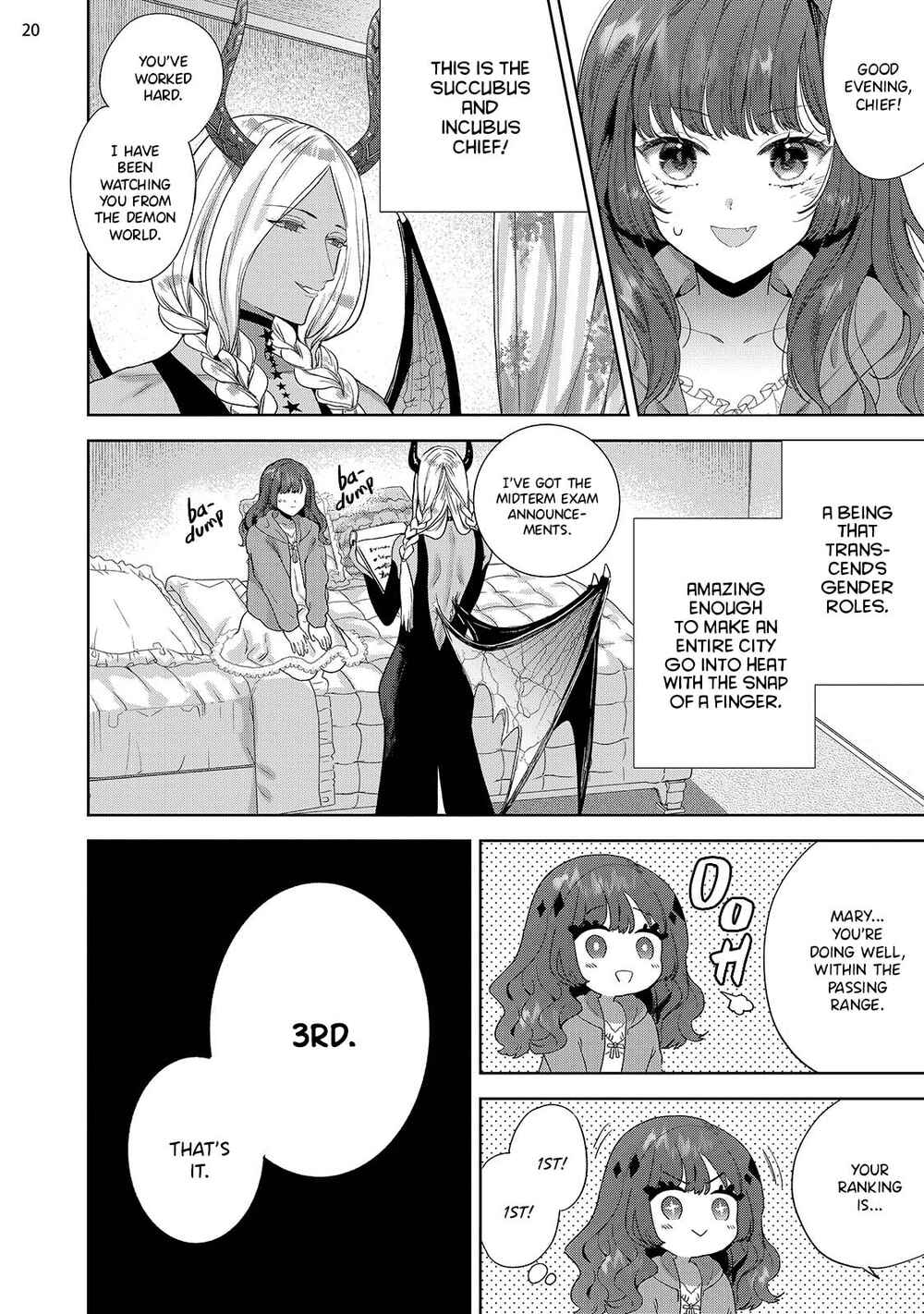 Page 23 Chapter 3 Jishin ka Succubus to Tachi no Warui Otoko
