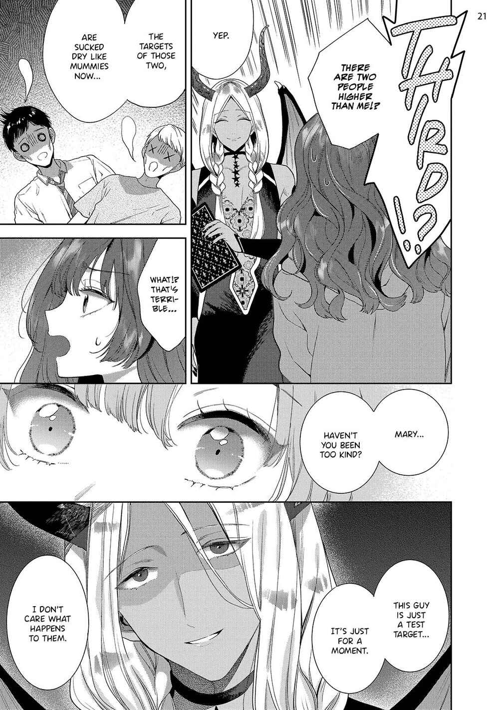 Page 24 Chapter 3 Jishin ka Succubus to Tachi no Warui Otoko