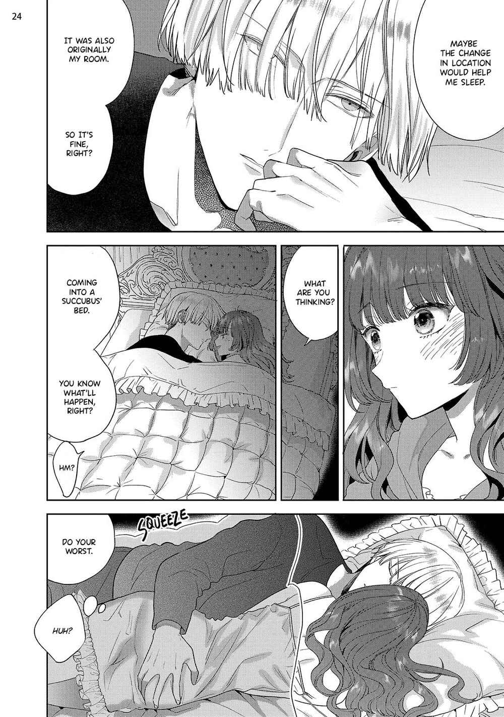 Page 27 Chapter 3 Jishin ka Succubus to Tachi no Warui Otoko