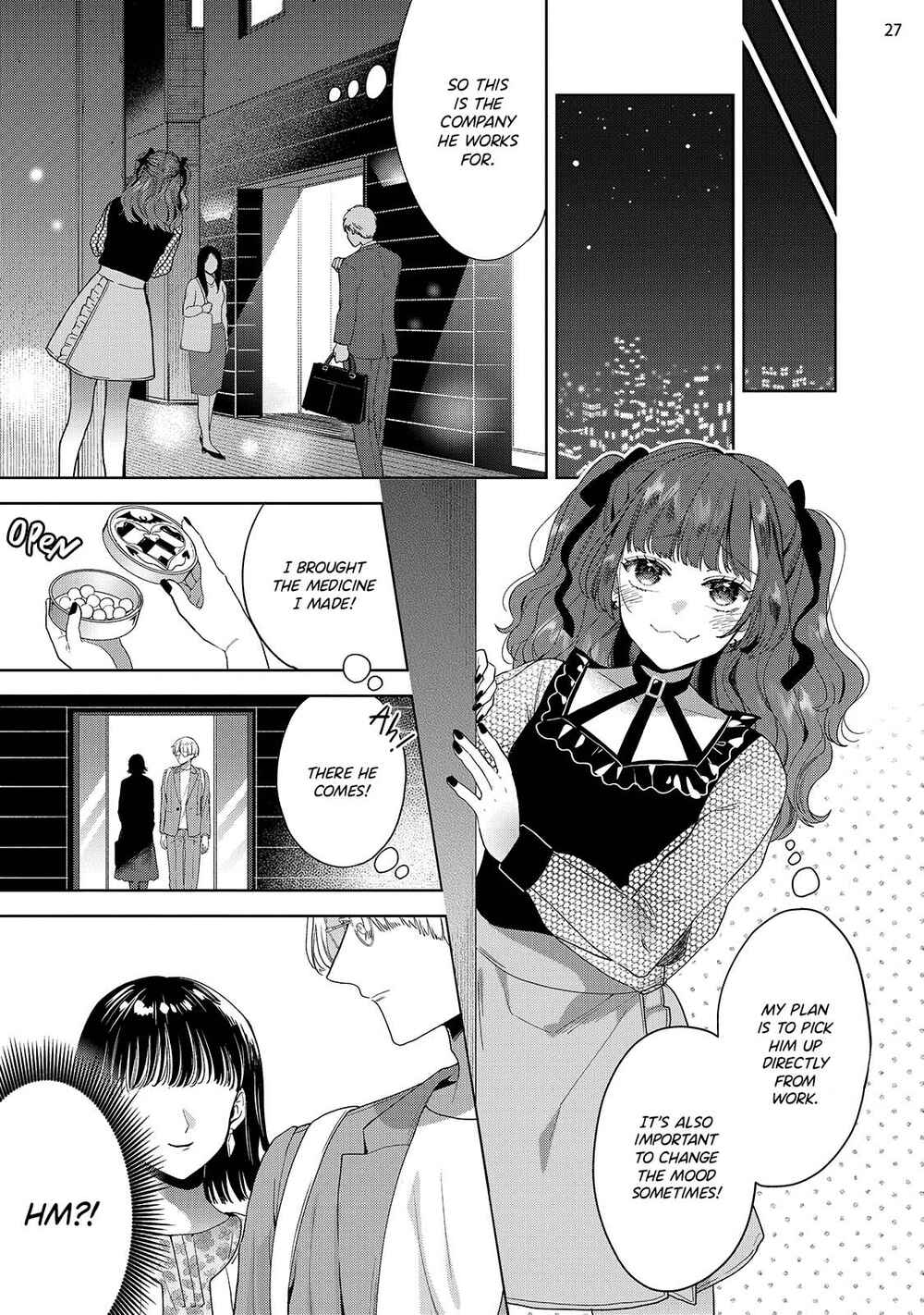 Page 30 Chapter 3 Jishin ka Succubus to Tachi no Warui Otoko