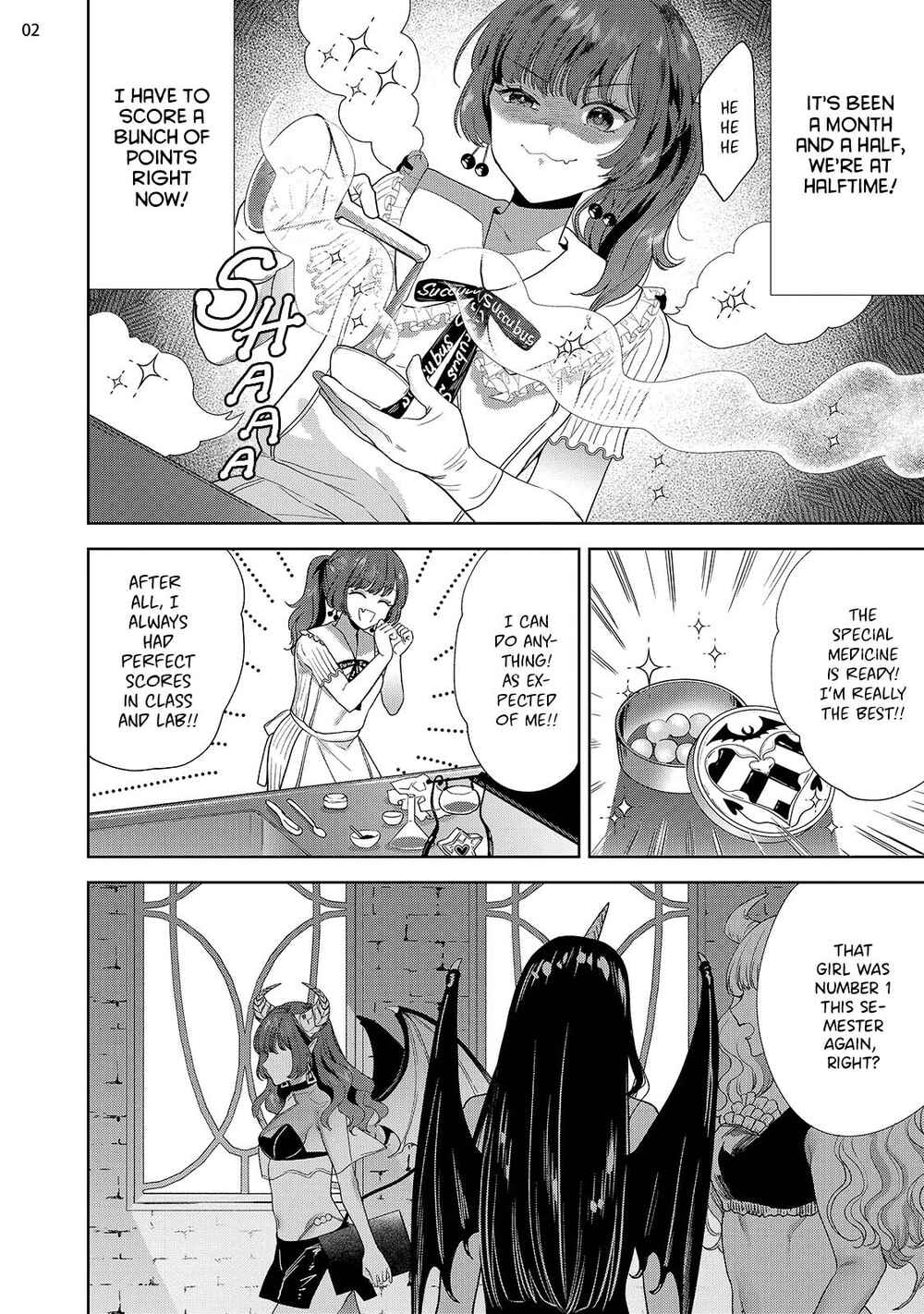 Page 5 Chapter 3 Jishin ka Succubus to Tachi no Warui Otoko