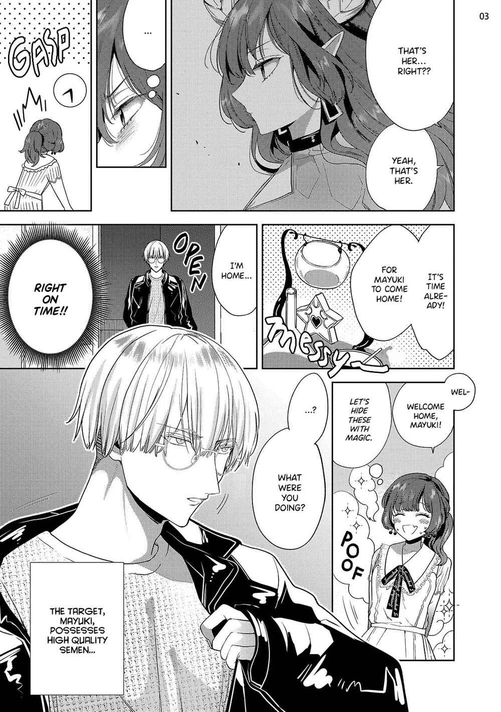 Page 6 Chapter 3 Jishin ka Succubus to Tachi no Warui Otoko