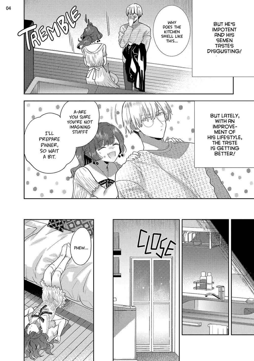 Page 7 Chapter 3 Jishin ka Succubus to Tachi no Warui Otoko
