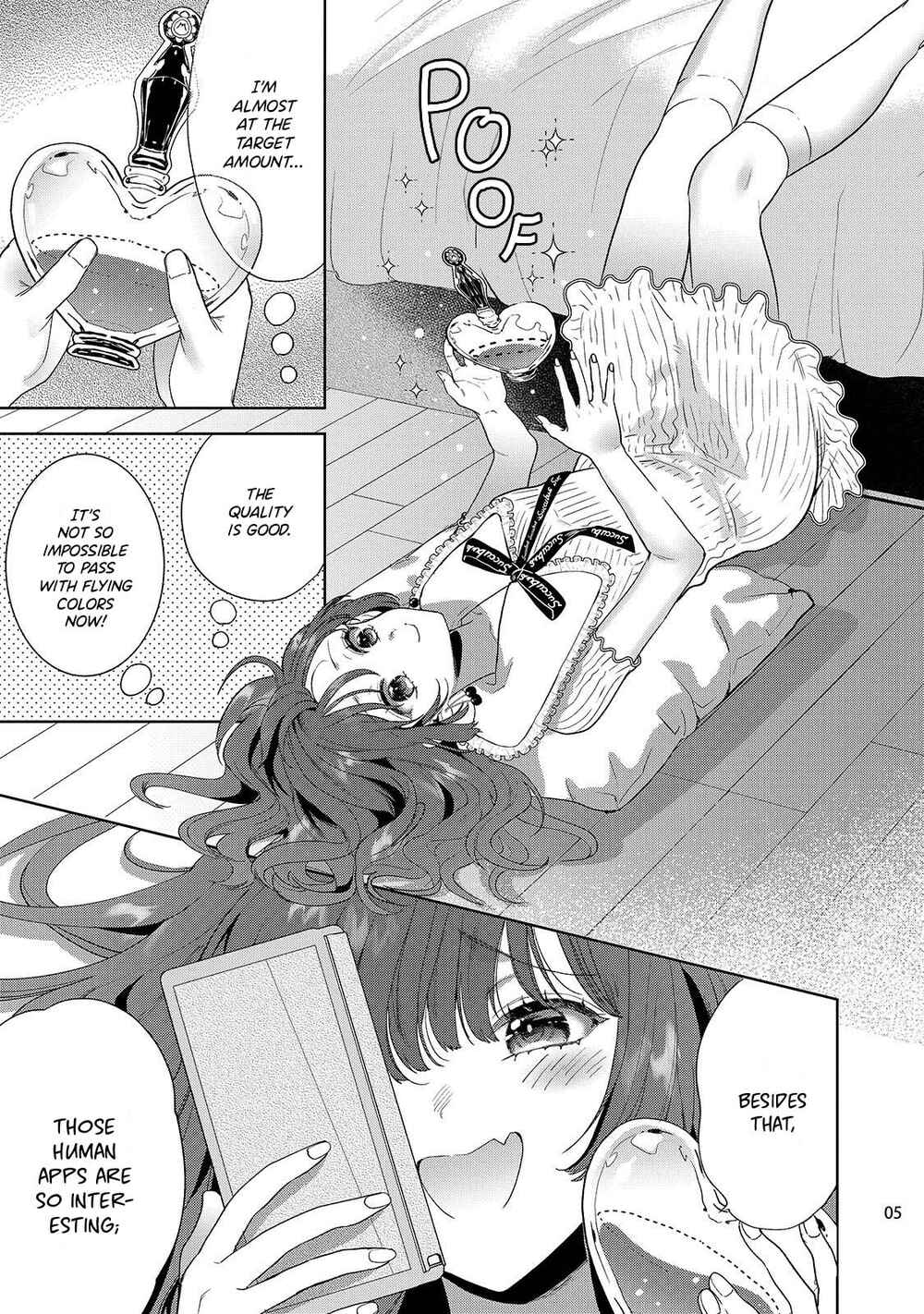 Page 8 Chapter 3 Jishin ka Succubus to Tachi no Warui Otoko