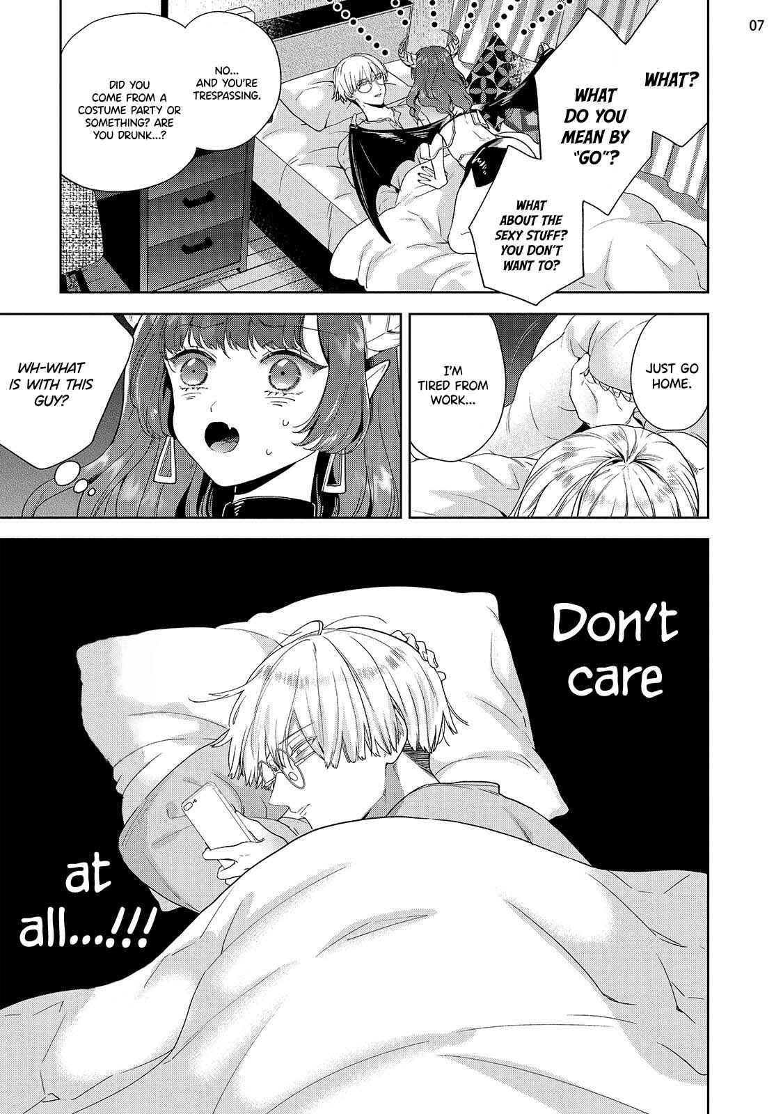 Page 10 Chapter 1 Jishin ka Succubus to Tachi no Warui Otoko