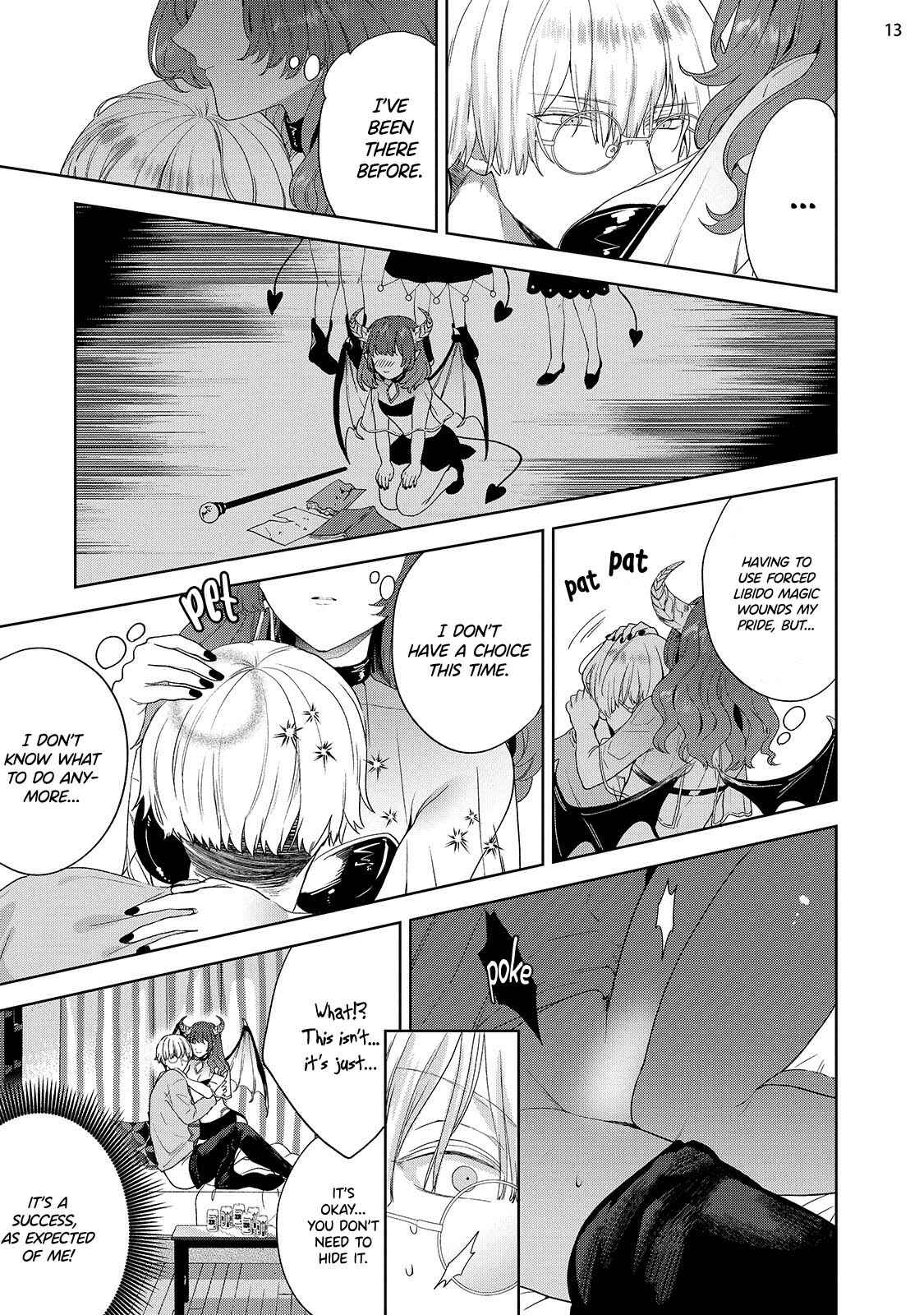Page 16 Chapter 1 Jishin ka Succubus to Tachi no Warui Otoko