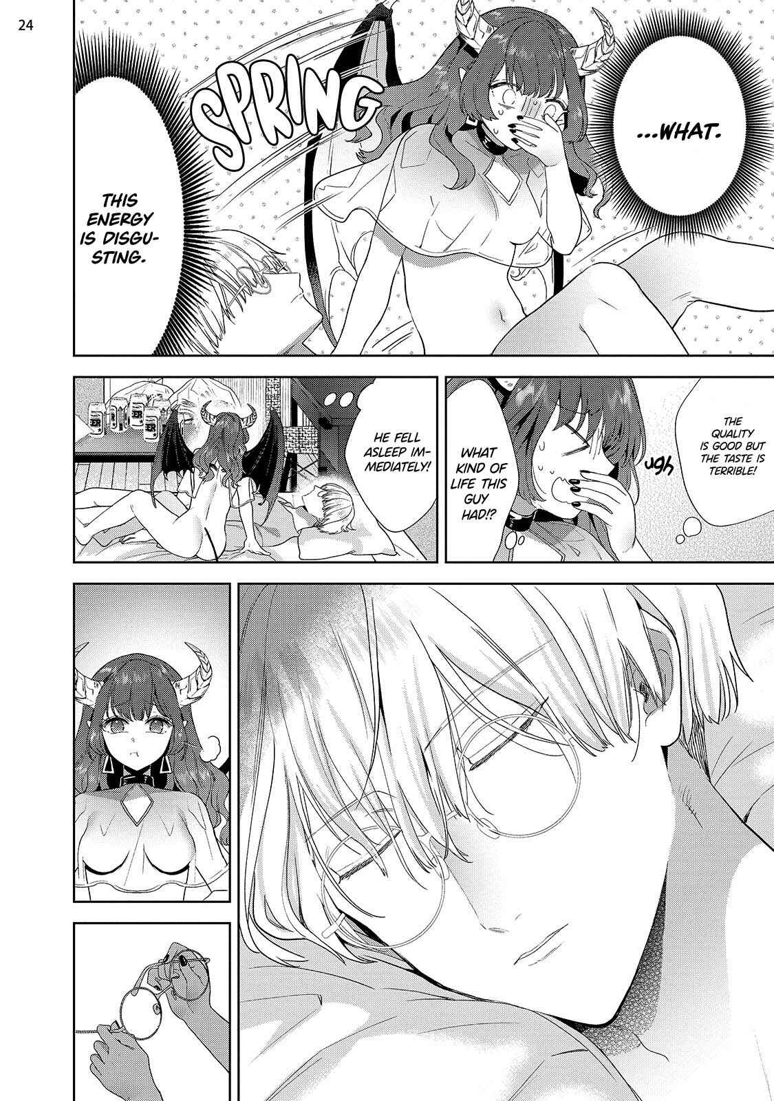 Page 27 Chapter 1 Jishin ka Succubus to Tachi no Warui Otoko