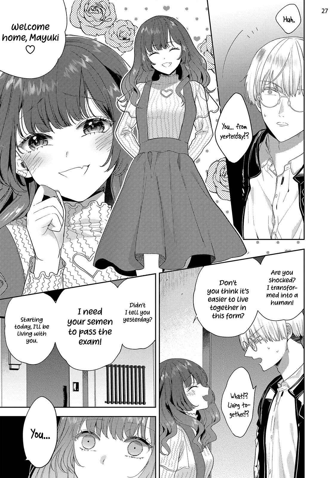 Page 30 Chapter 1 Jishin ka Succubus to Tachi no Warui Otoko