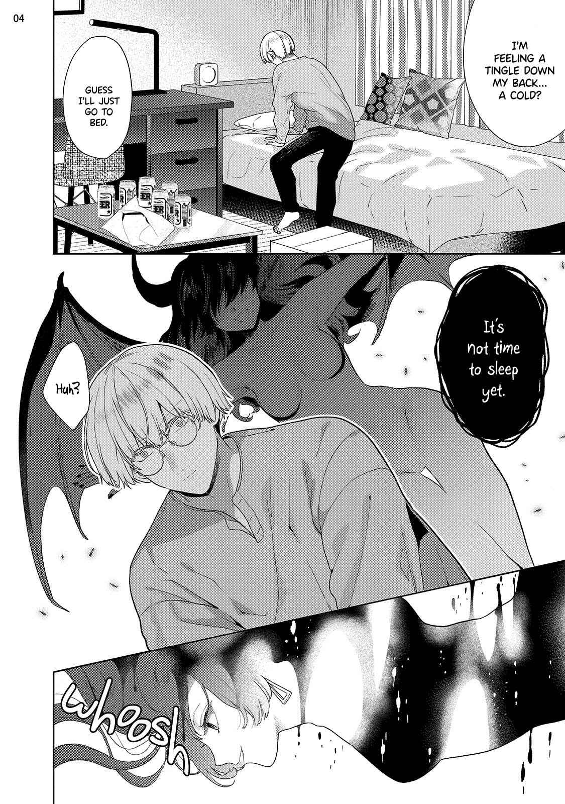 Page 7 Chapter 1 Jishin ka Succubus to Tachi no Warui Otoko