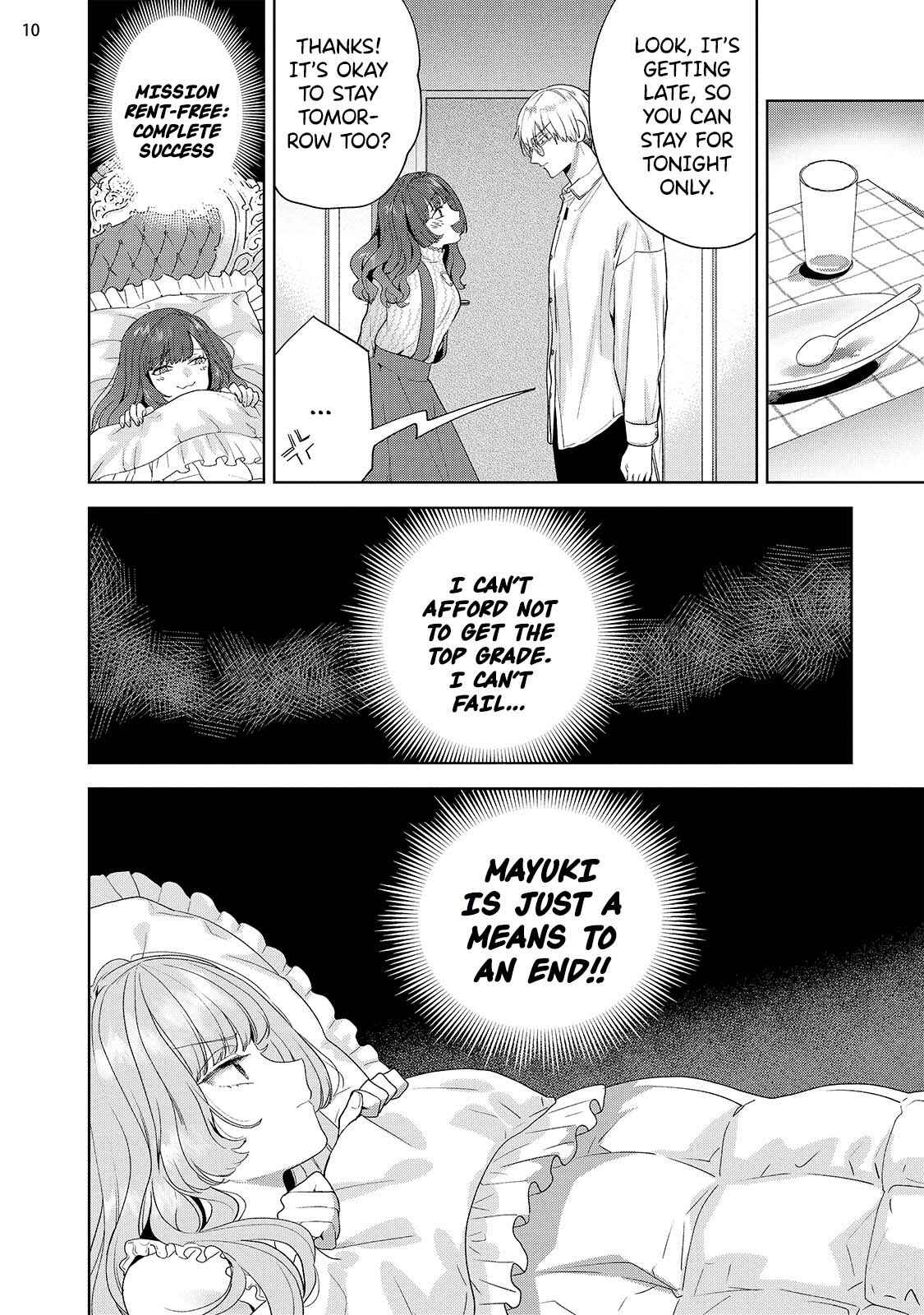 Page 13 Chapter 2 Jishin ka Succubus to Tachi no Warui Otoko