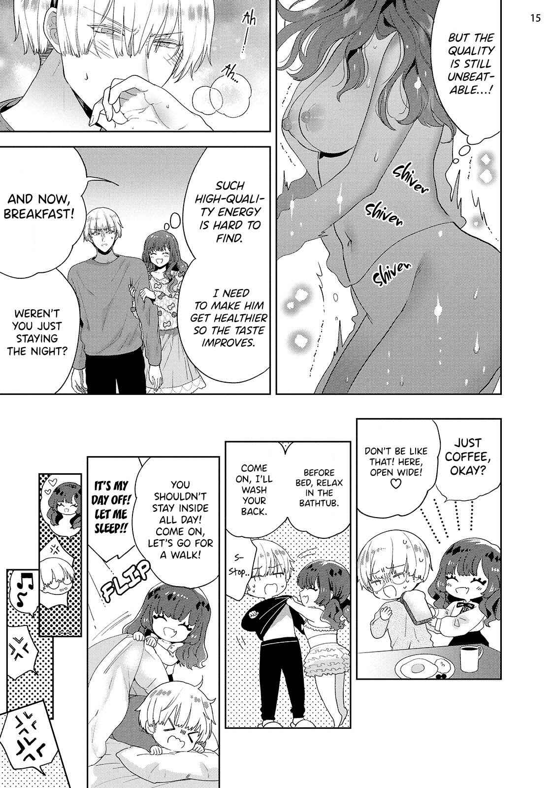 Page 18 Chapter 2 Jishin ka Succubus to Tachi no Warui Otoko