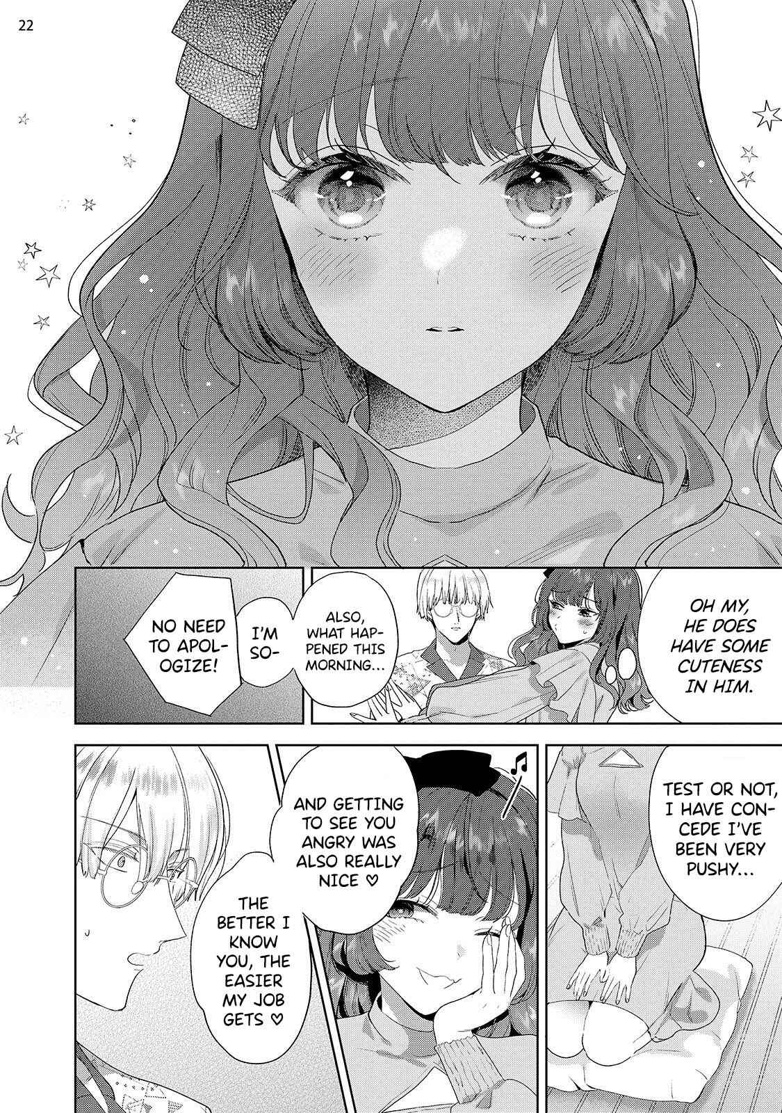 Page 25 Chapter 2 Jishin ka Succubus to Tachi no Warui Otoko